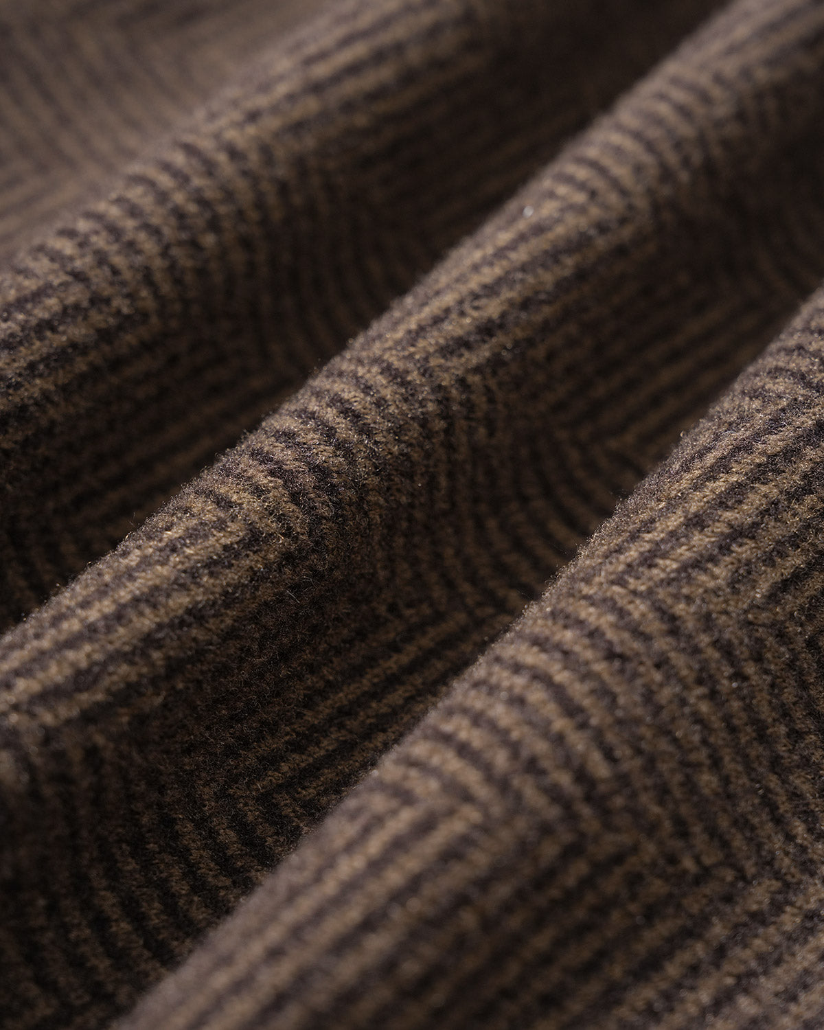 Coffee Pocket Trench Coat