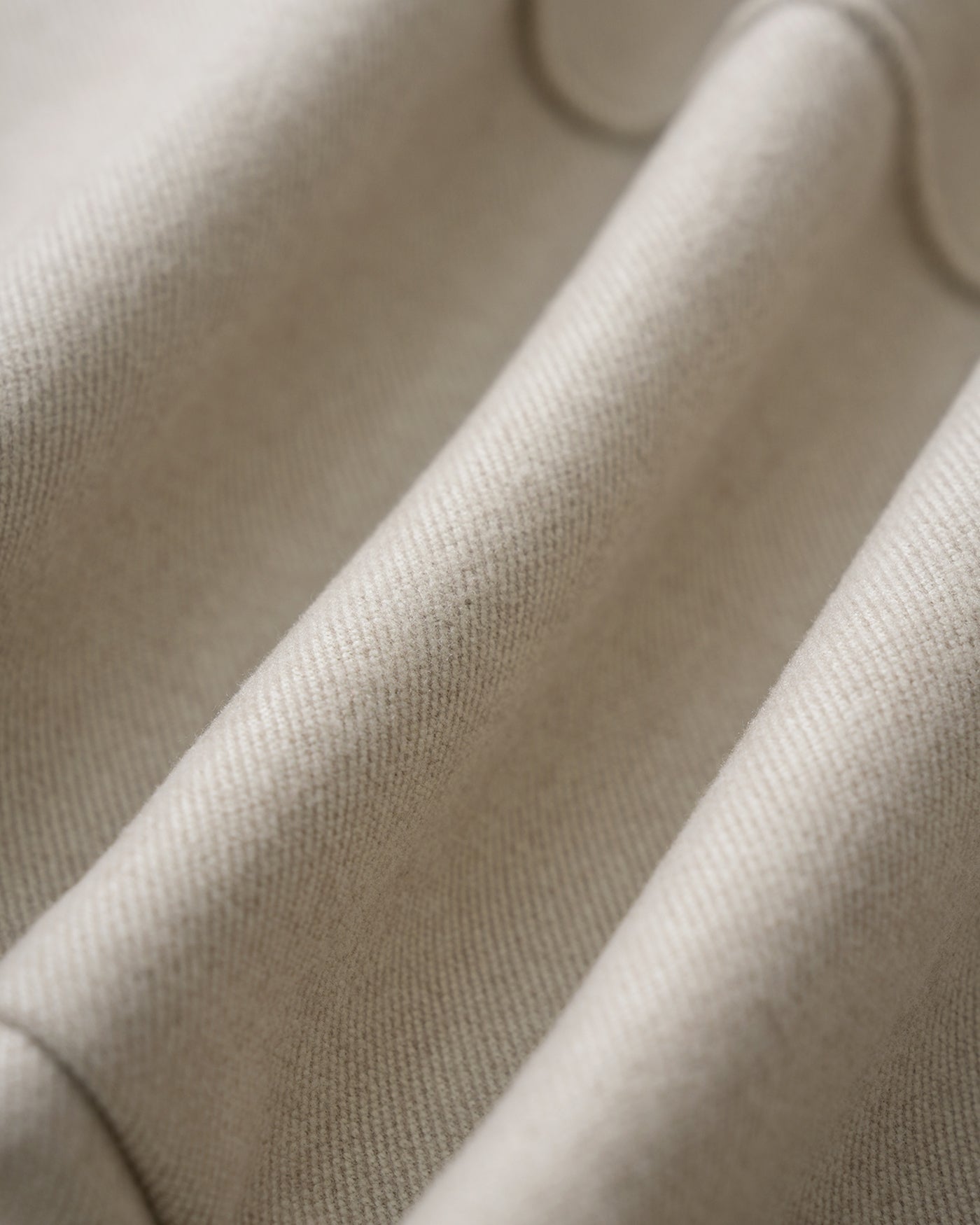 Beige Natural Waisted Casual Pants