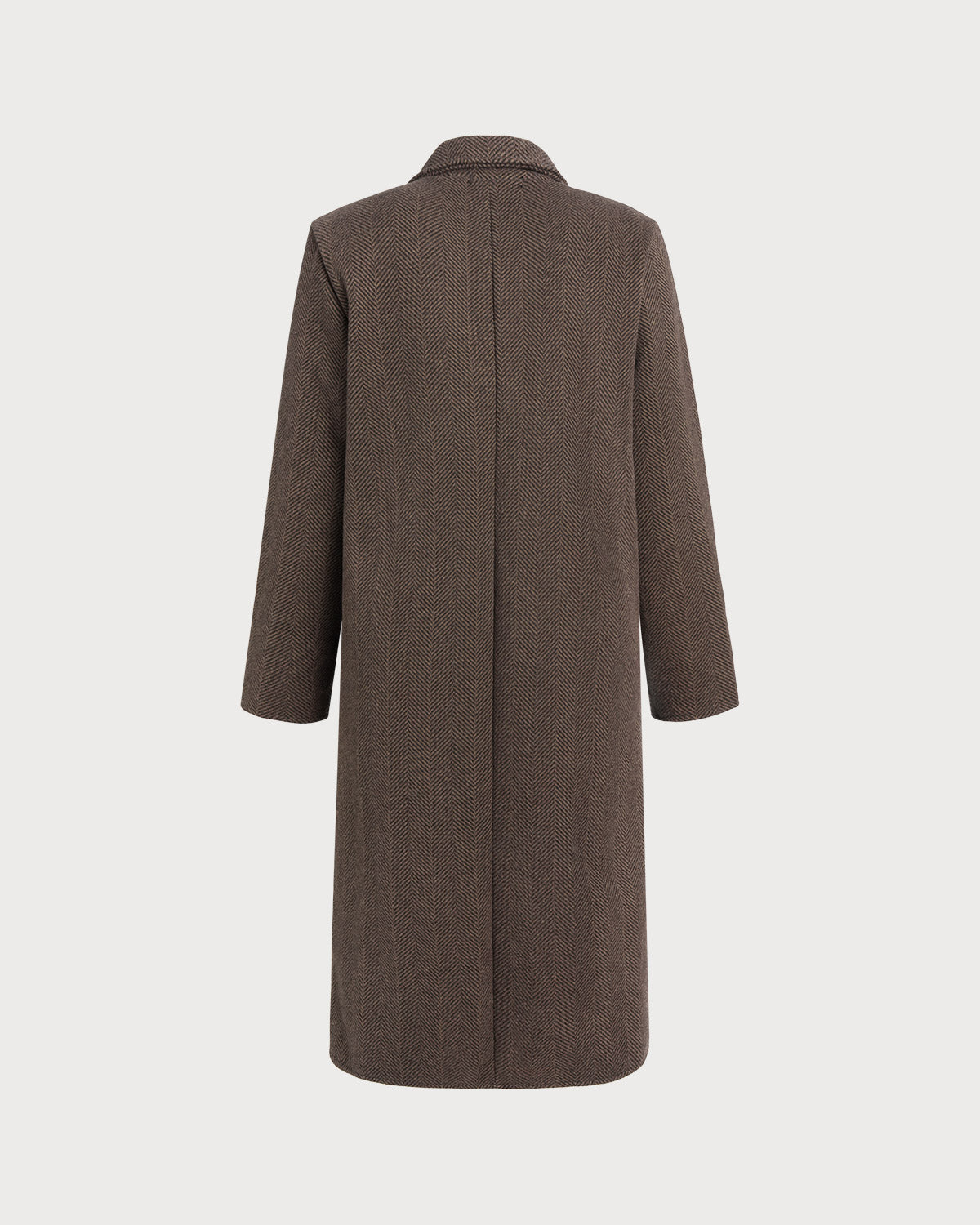Coffee Pocket Trench Coat