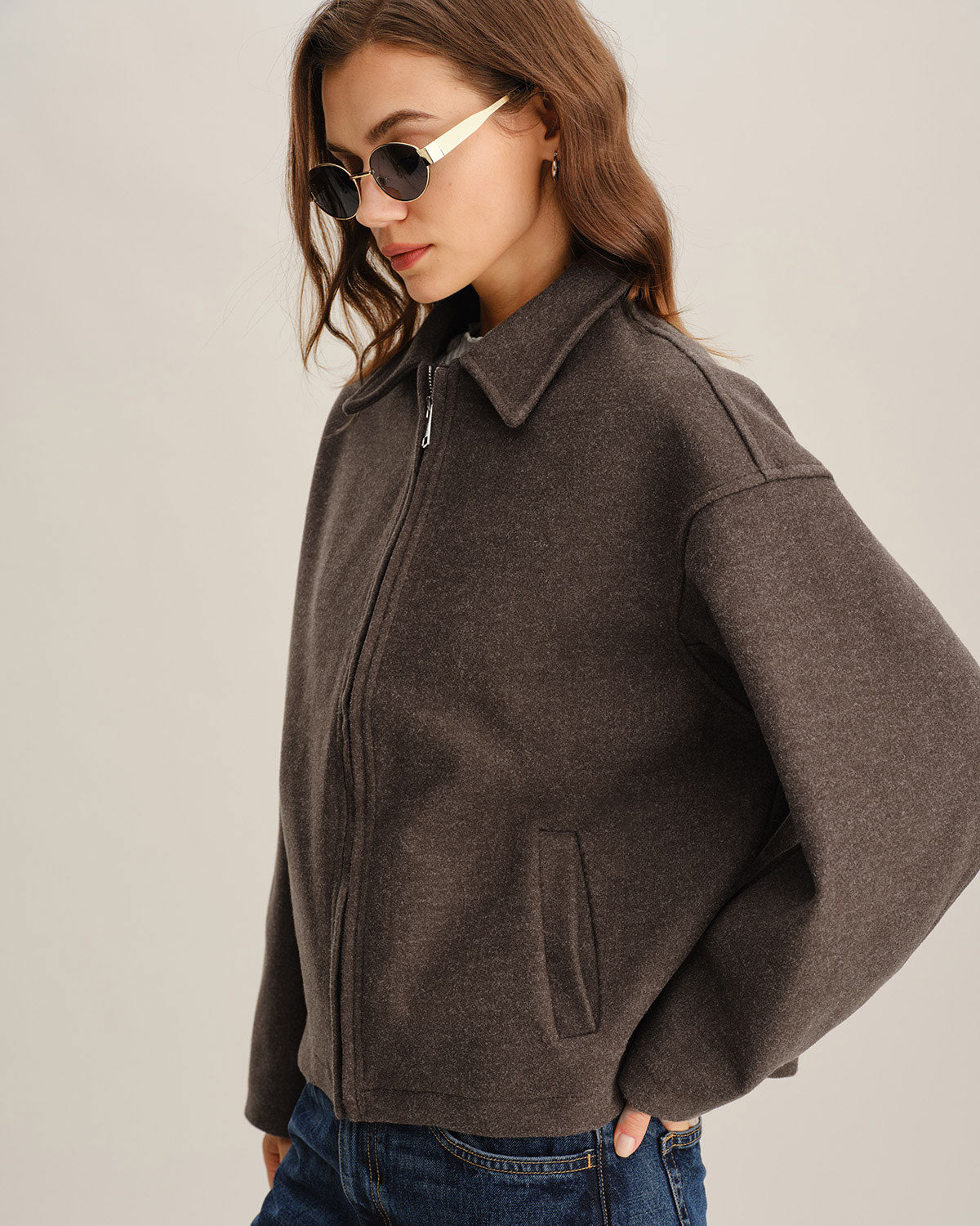 Coffee Pockets Jacket