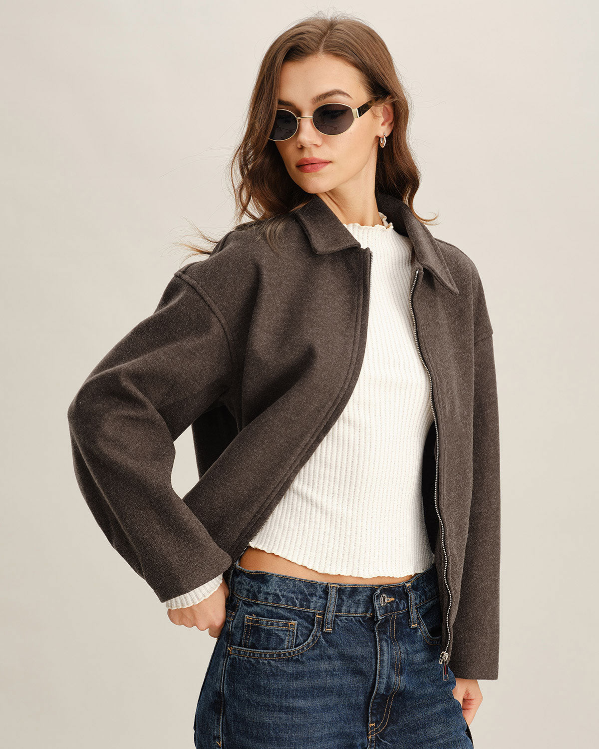 Coffee Pockets Jacket