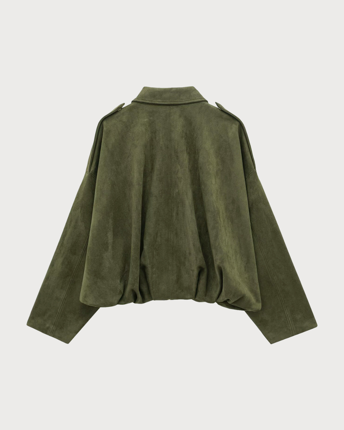 Green Button Jacket